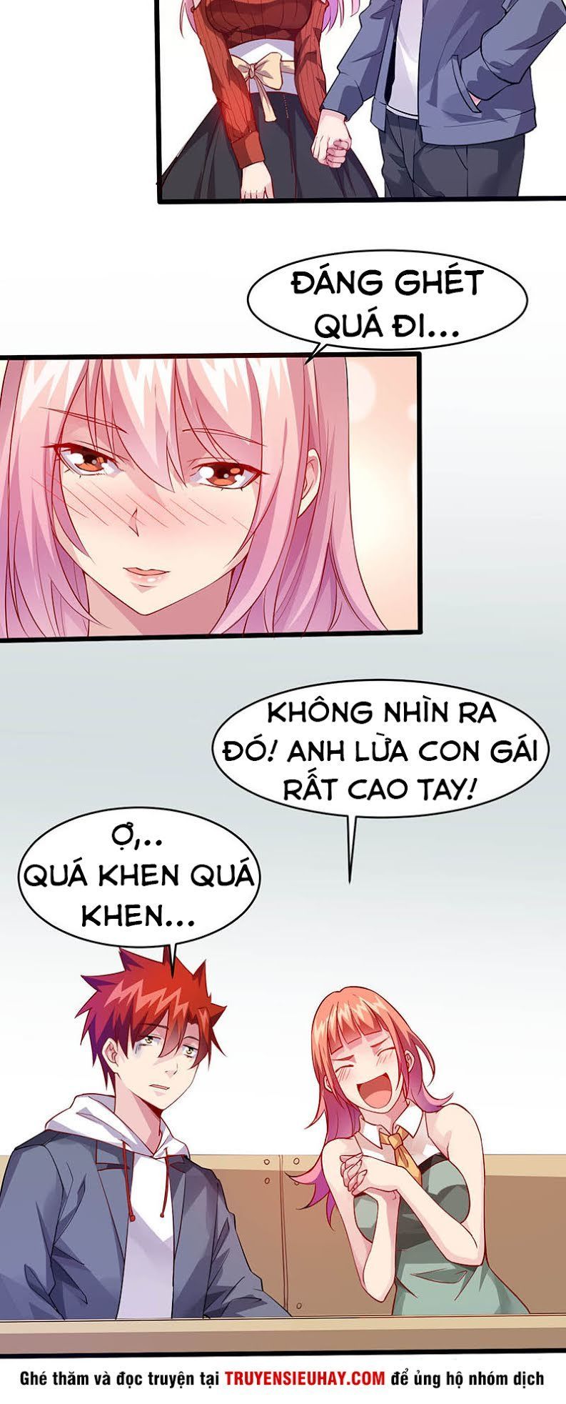 Dị Năng Thiếu Niên Vương Chapter 31 - Trang 2