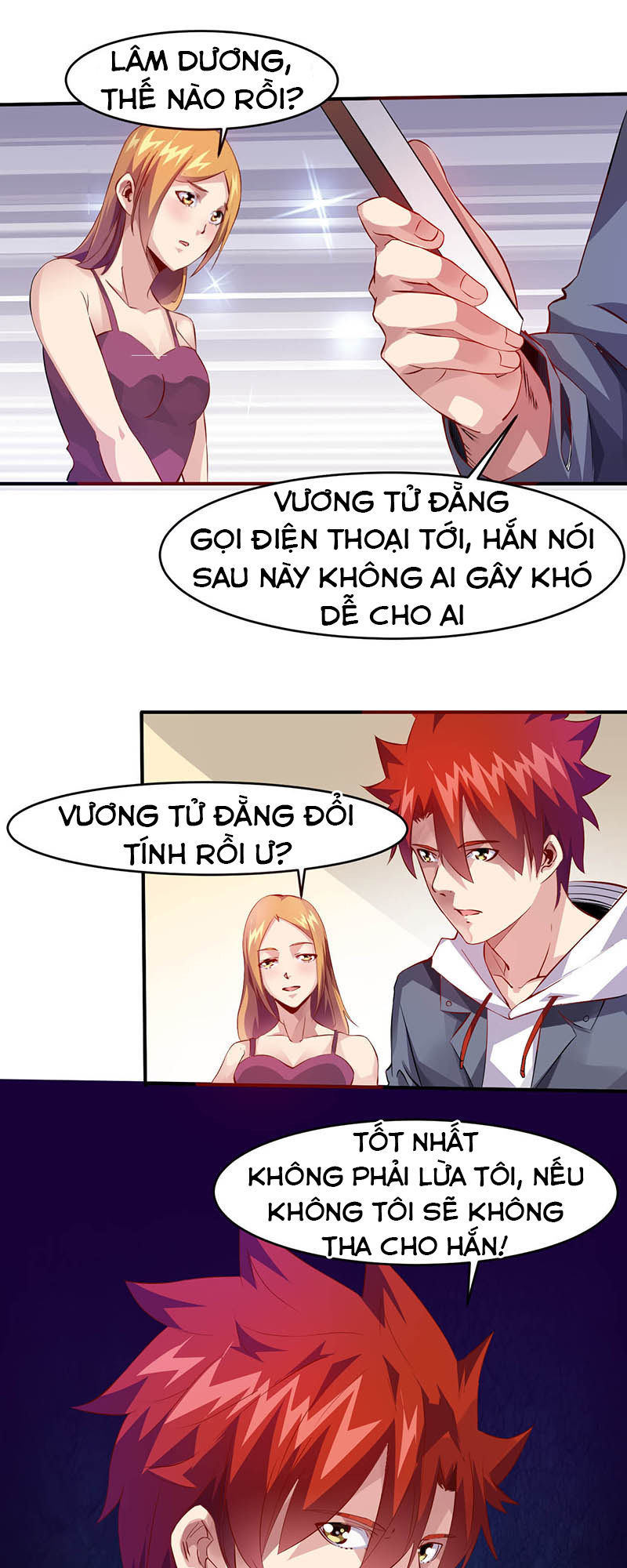 Dị Năng Thiếu Niên Vương Chapter 31 - Trang 2