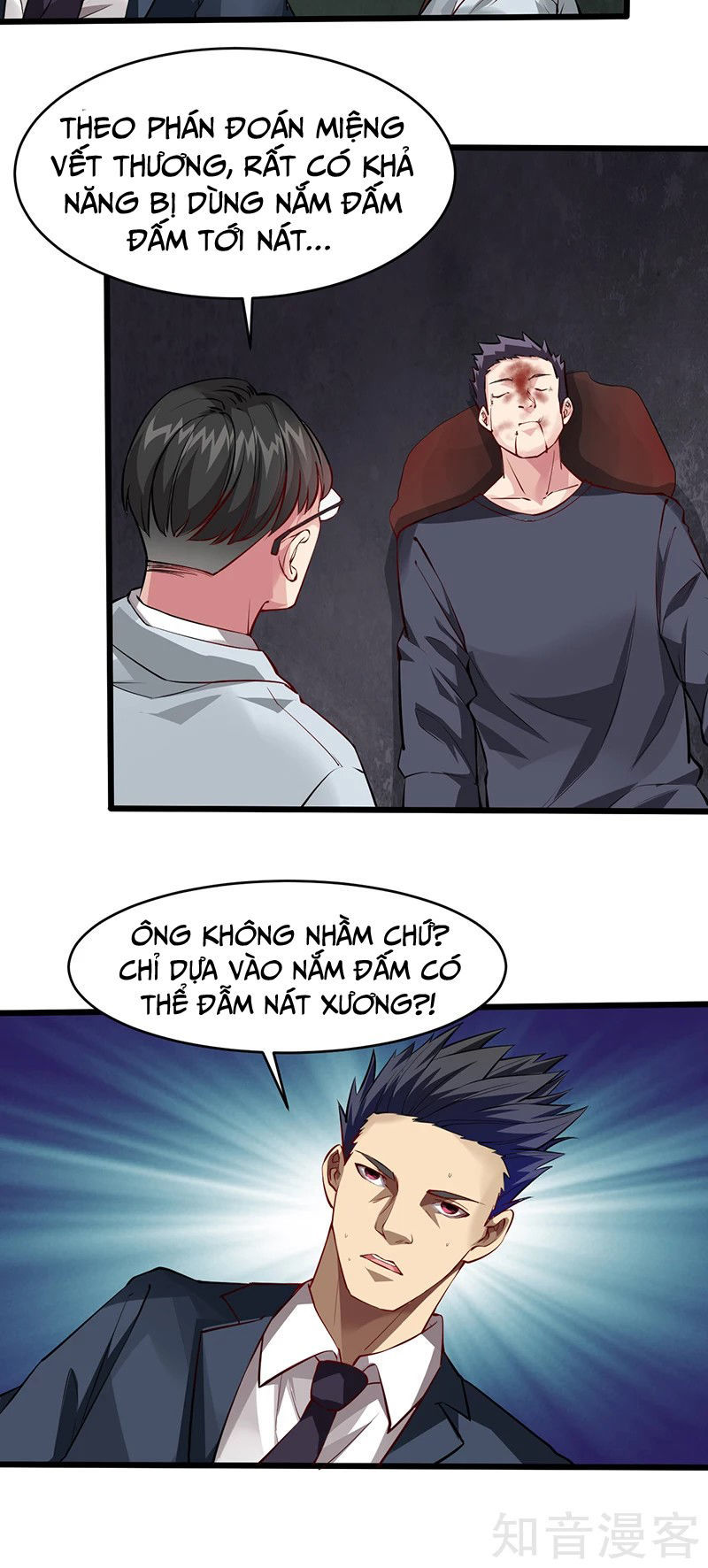 Dị Năng Thiếu Niên Vương Chapter 30 - Trang 2