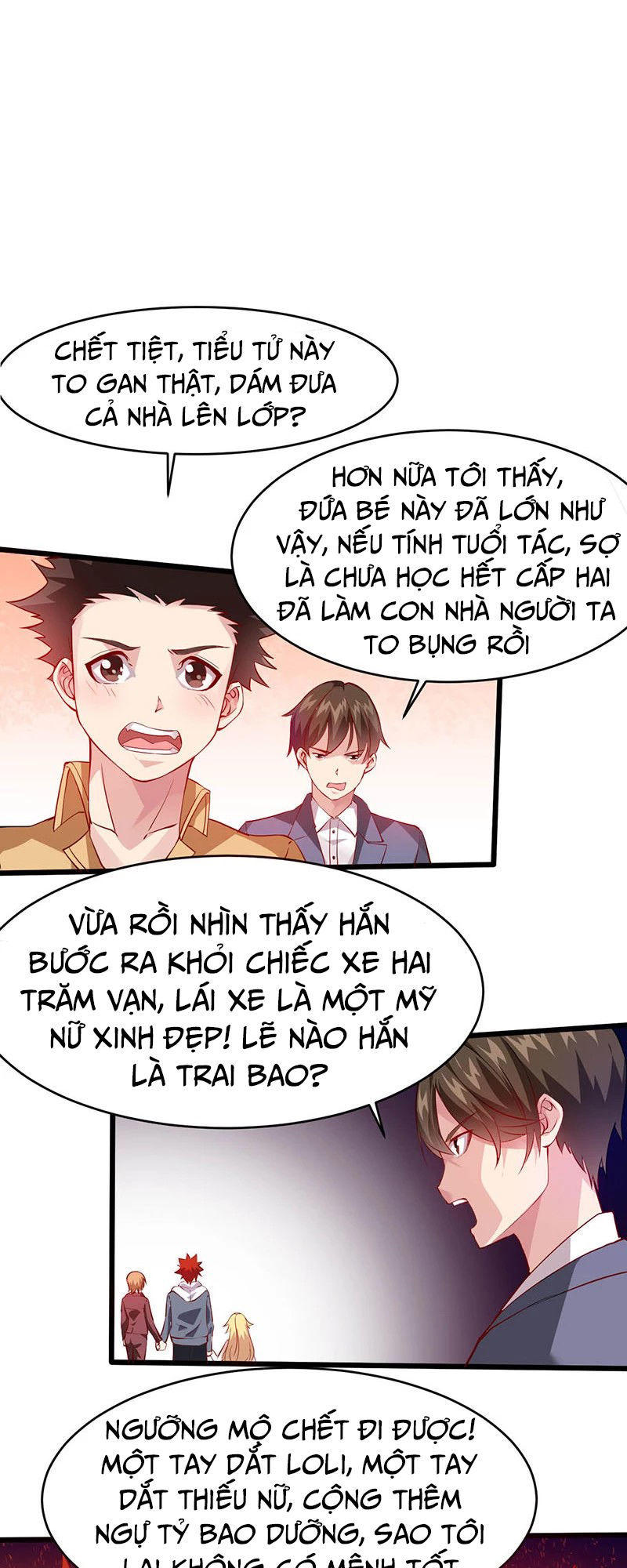 Dị Năng Thiếu Niên Vương Chapter 26 - Trang 2