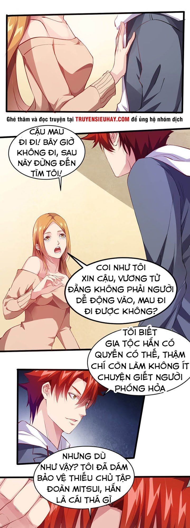 Dị Năng Thiếu Niên Vương Chapter 24 - Trang 2