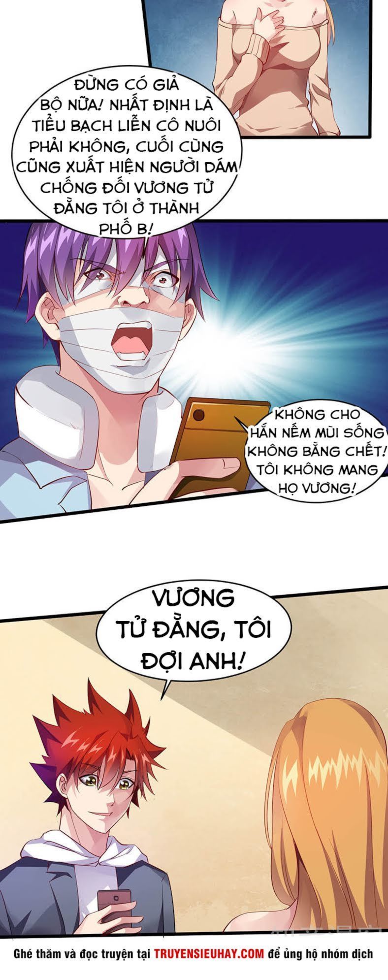 Dị Năng Thiếu Niên Vương Chapter 24 - Trang 2