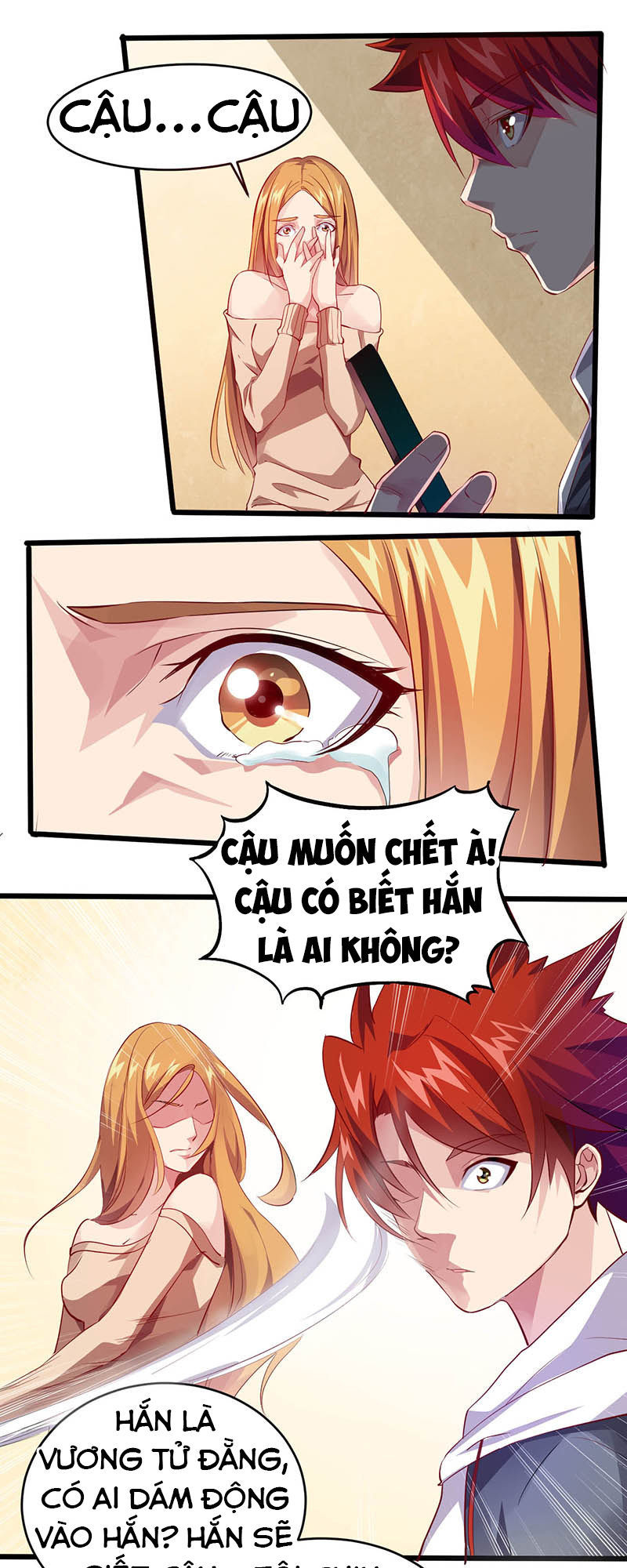 Dị Năng Thiếu Niên Vương Chapter 24 - Trang 2