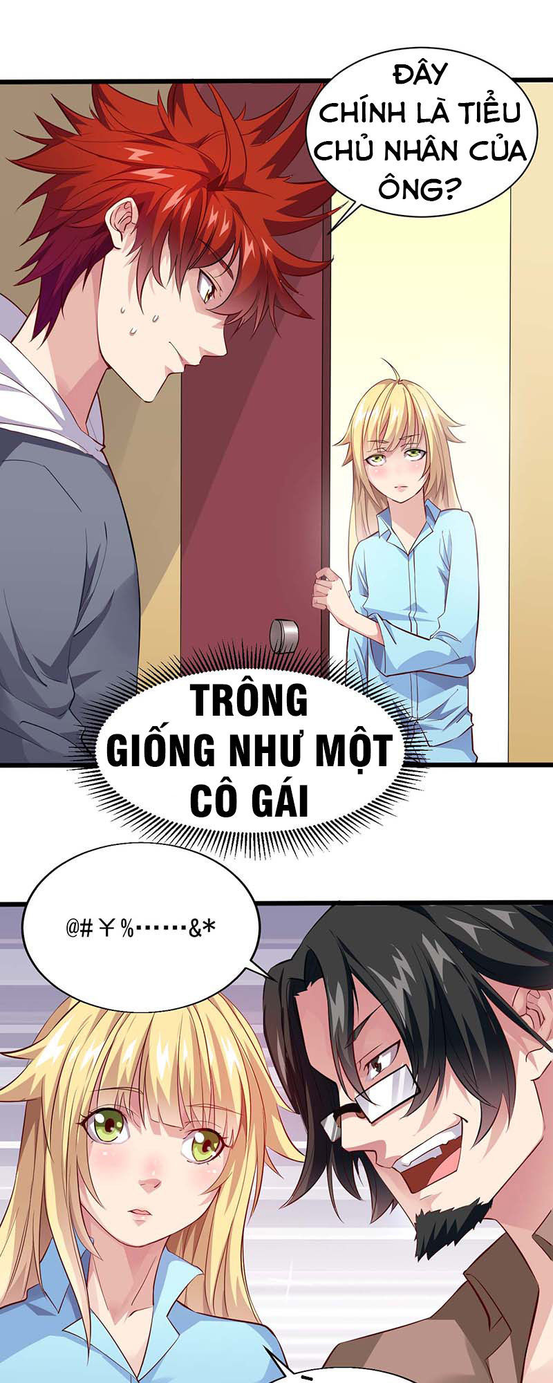 Dị Năng Thiếu Niên Vương Chapter 21 - Trang 2