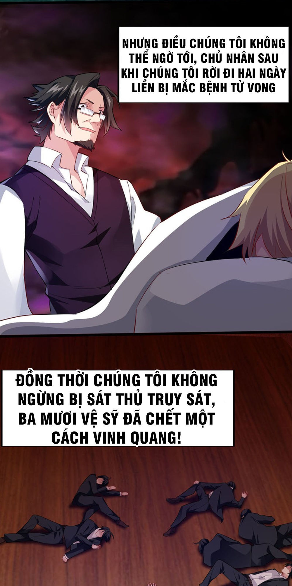 Dị Năng Thiếu Niên Vương Chapter 20 - Trang 2