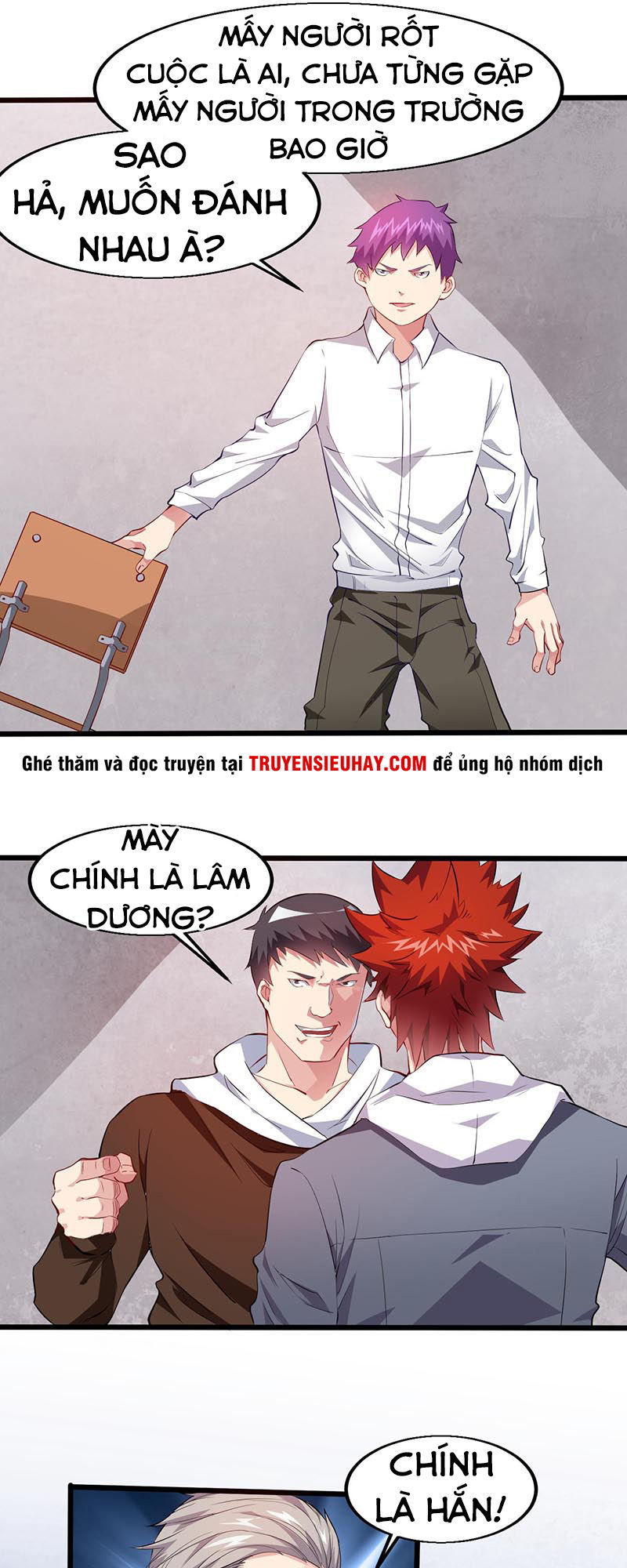 Dị Năng Thiếu Niên Vương Chapter 18 - Trang 2