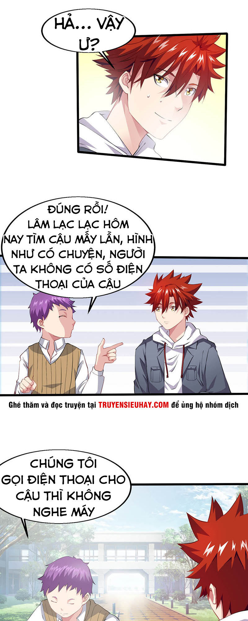 Dị Năng Thiếu Niên Vương Chapter 17 - Trang 2