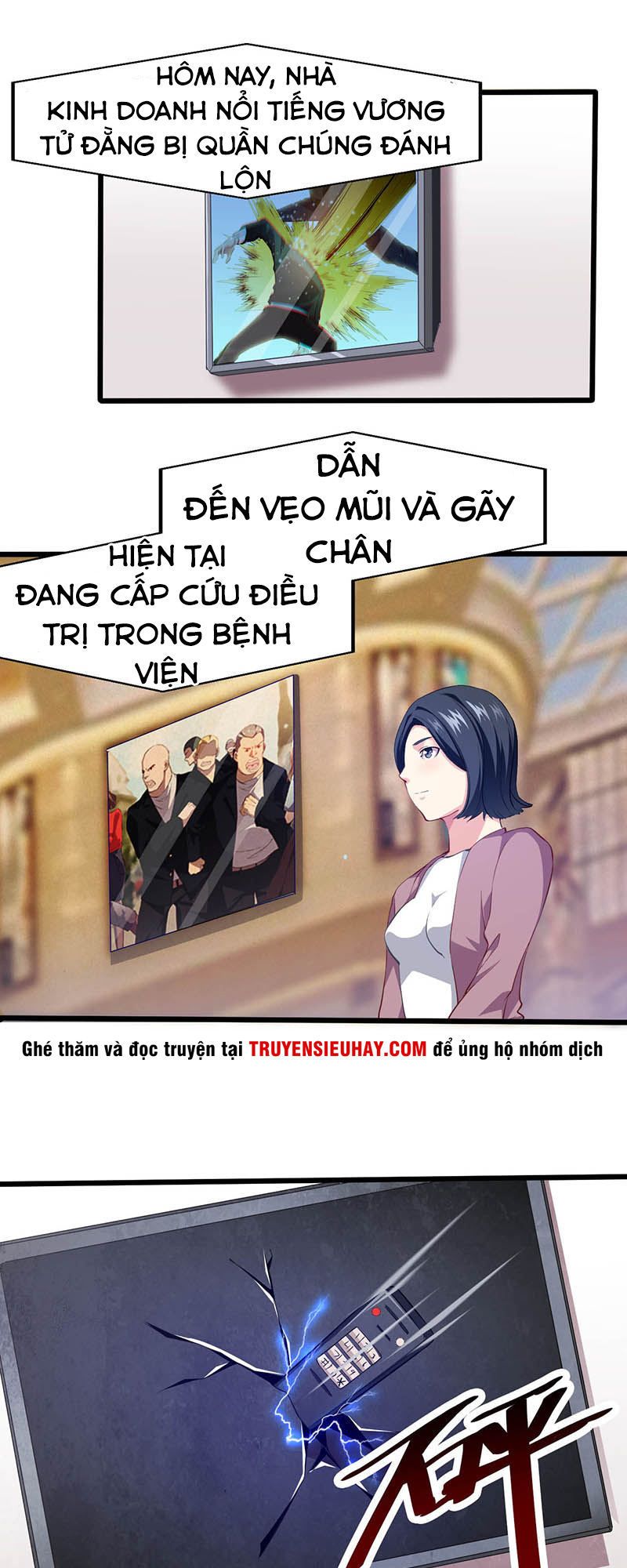 Dị Năng Thiếu Niên Vương Chapter 17 - Trang 2