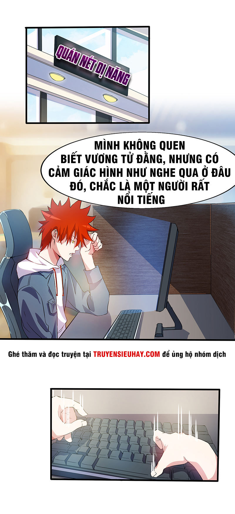 Dị Năng Thiếu Niên Vương Chapter 16 - Trang 2