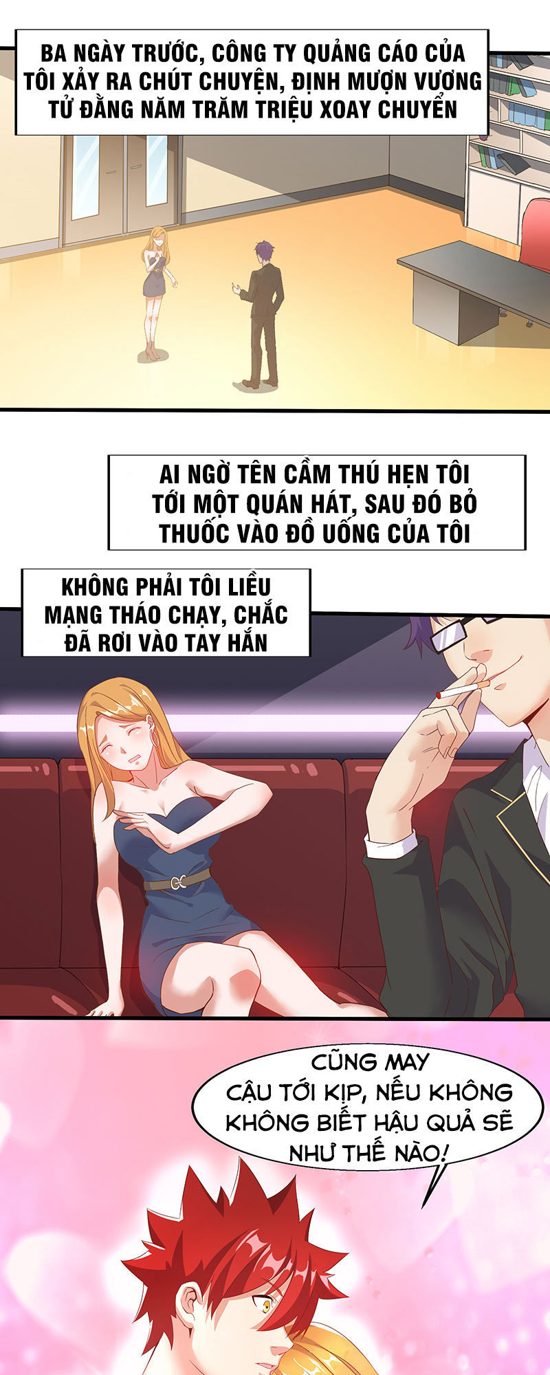 Dị Năng Thiếu Niên Vương Chapter 15 - Trang 2