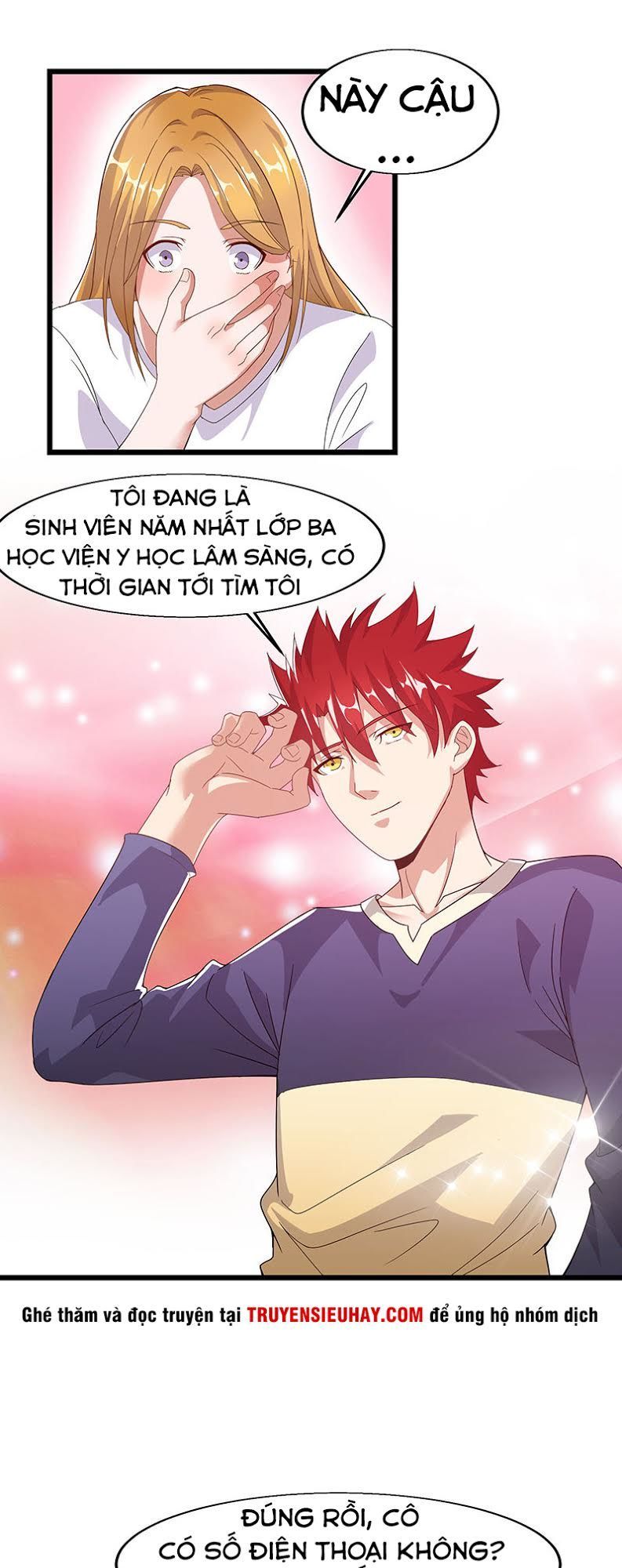 Dị Năng Thiếu Niên Vương Chapter 15 - Trang 2