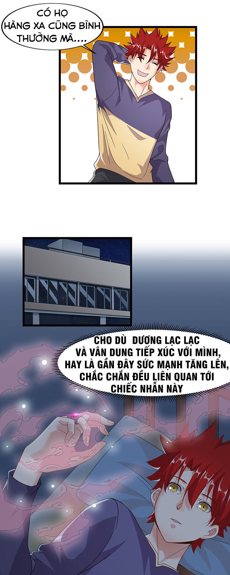 Dị Năng Thiếu Niên Vương Chapter 15 - Trang 2