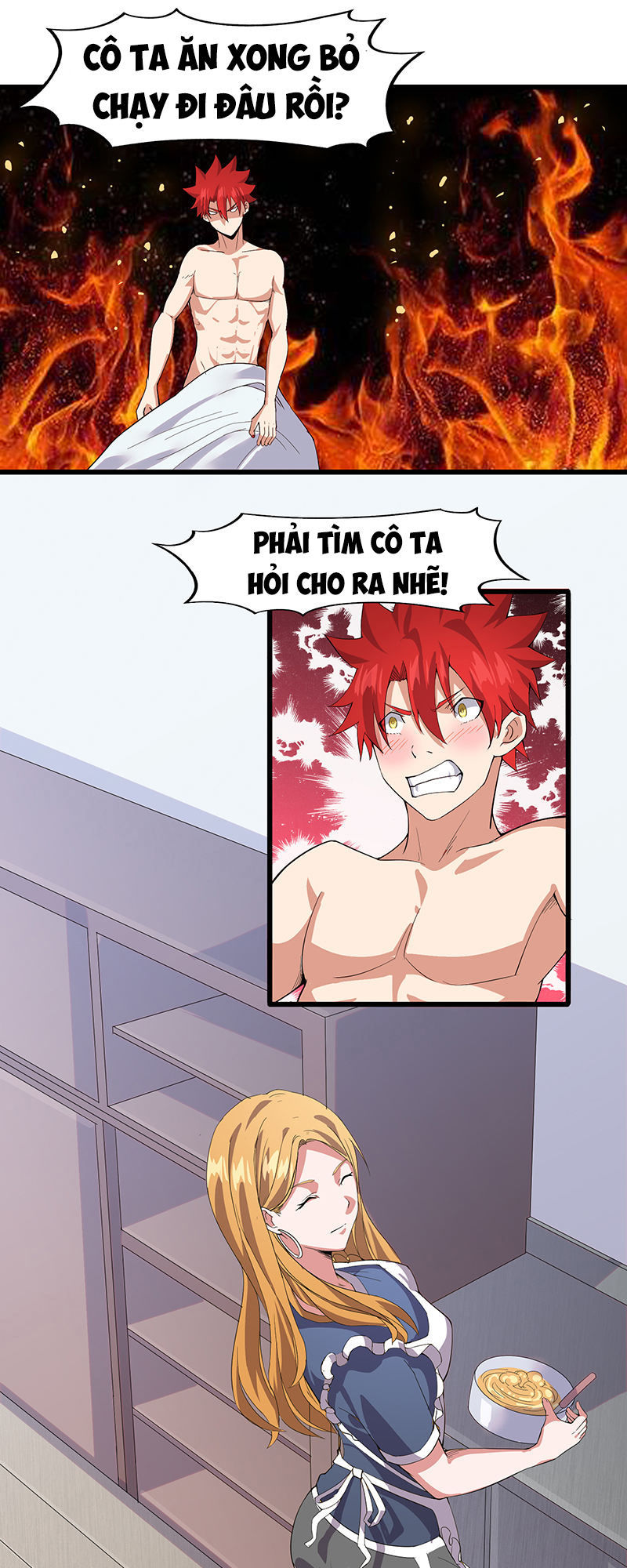 Dị Năng Thiếu Niên Vương Chapter 14 - Trang 2