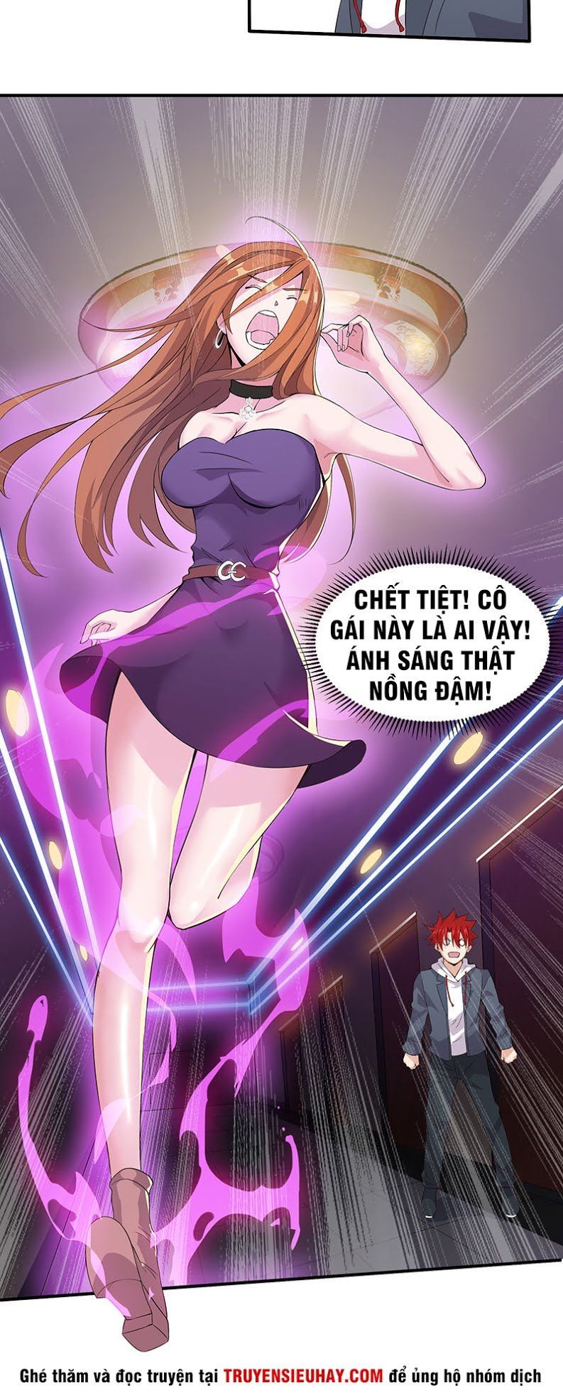 Dị Năng Thiếu Niên Vương Chapter 13 - Trang 2