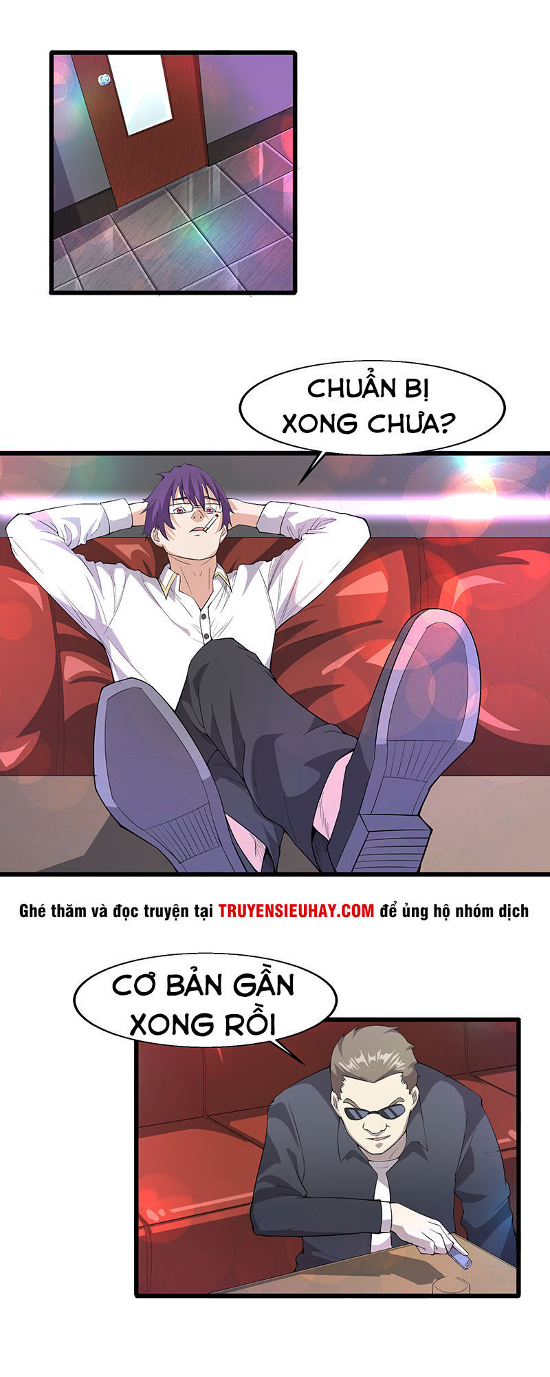 Dị Năng Thiếu Niên Vương Chapter 13 - Trang 2