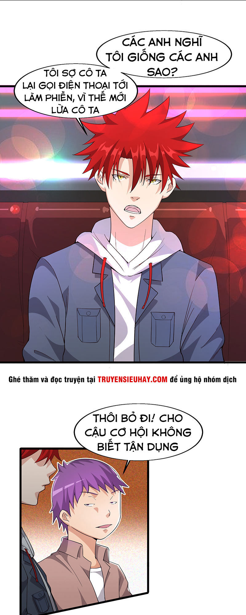 Dị Năng Thiếu Niên Vương Chapter 13 - Trang 2