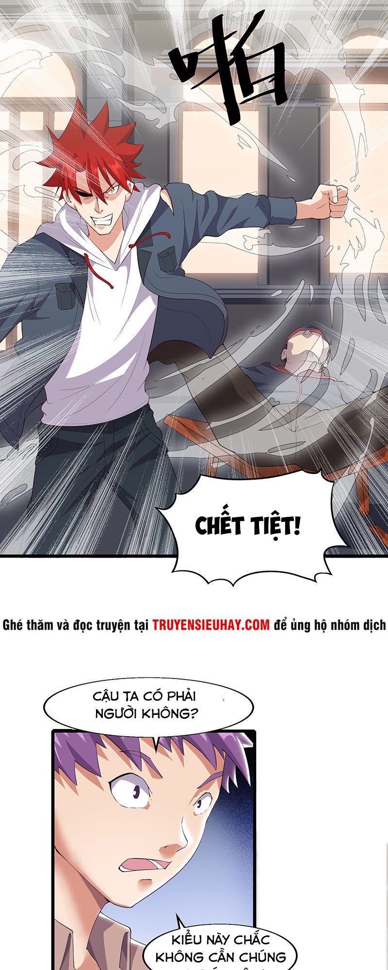 Dị Năng Thiếu Niên Vương Chapter 10 - Trang 2