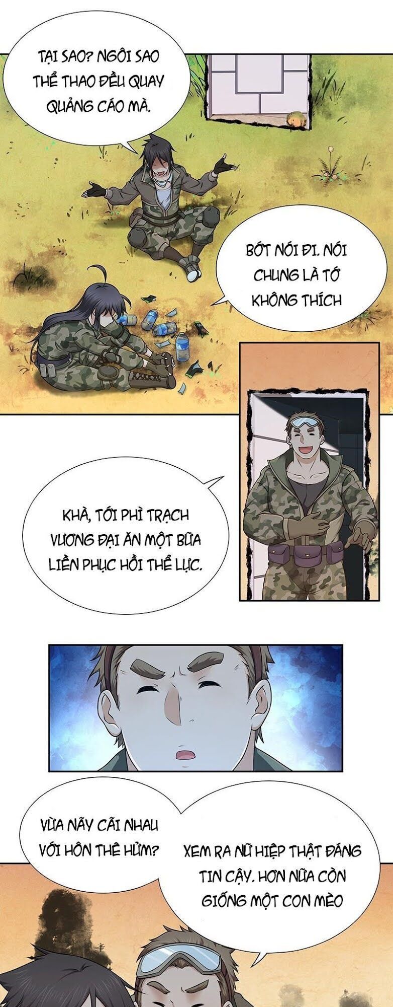 Hành Khúc Của Tôi Và Em Chapter 10 - Trang 2