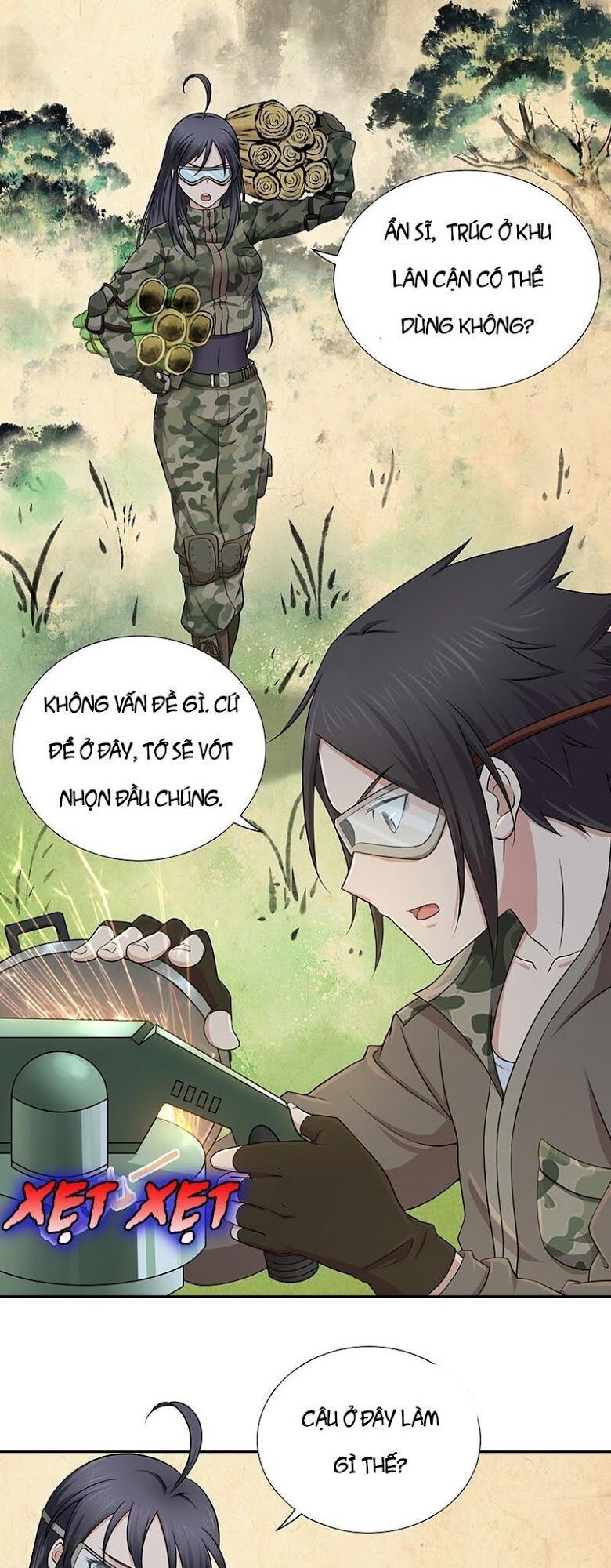 Hành Khúc Của Tôi Và Em Chapter 8 - Trang 2