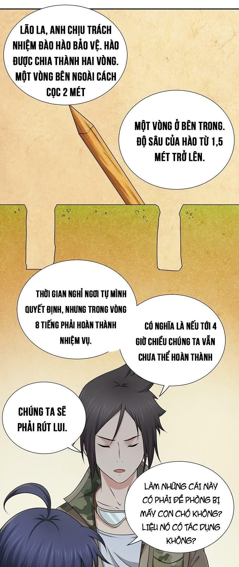 Hành Khúc Của Tôi Và Em Chapter 8 - Trang 2