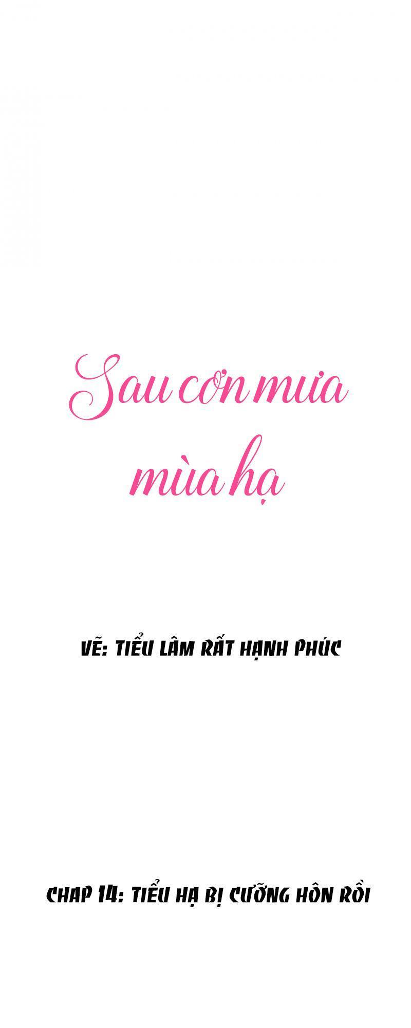 Sau Con Mưa Mùa Hạ Chapter 14 - Trang 2