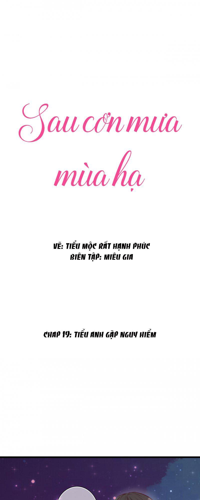 Sau Con Mưa Mùa Hạ Chapter 13 - Trang 2