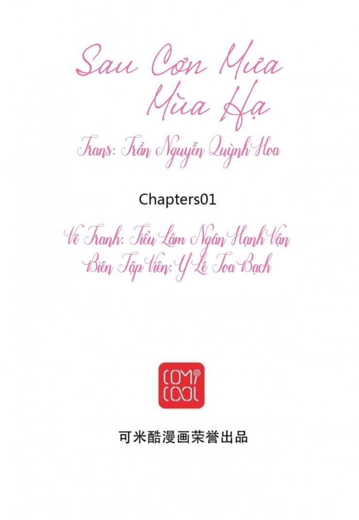 Sau Con Mưa Mùa Hạ Chapter 1 - Trang 2