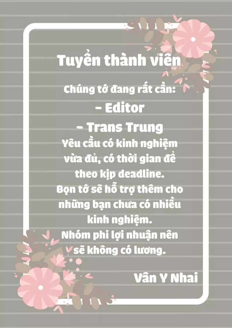 Huyết Tộc Đại Nhân Của Ta Chapter 18 - Trang 2