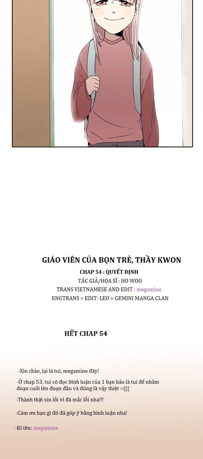 The Children’S Teacher, Mr. Kwon Chapter 54 - Trang 2