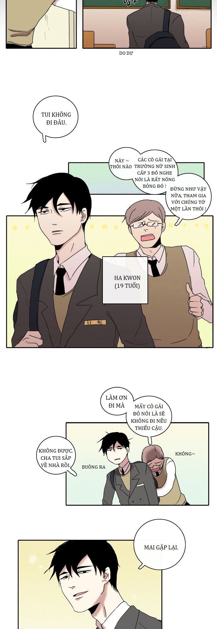 The Children’S Teacher, Mr. Kwon Chapter 28 - Trang 2