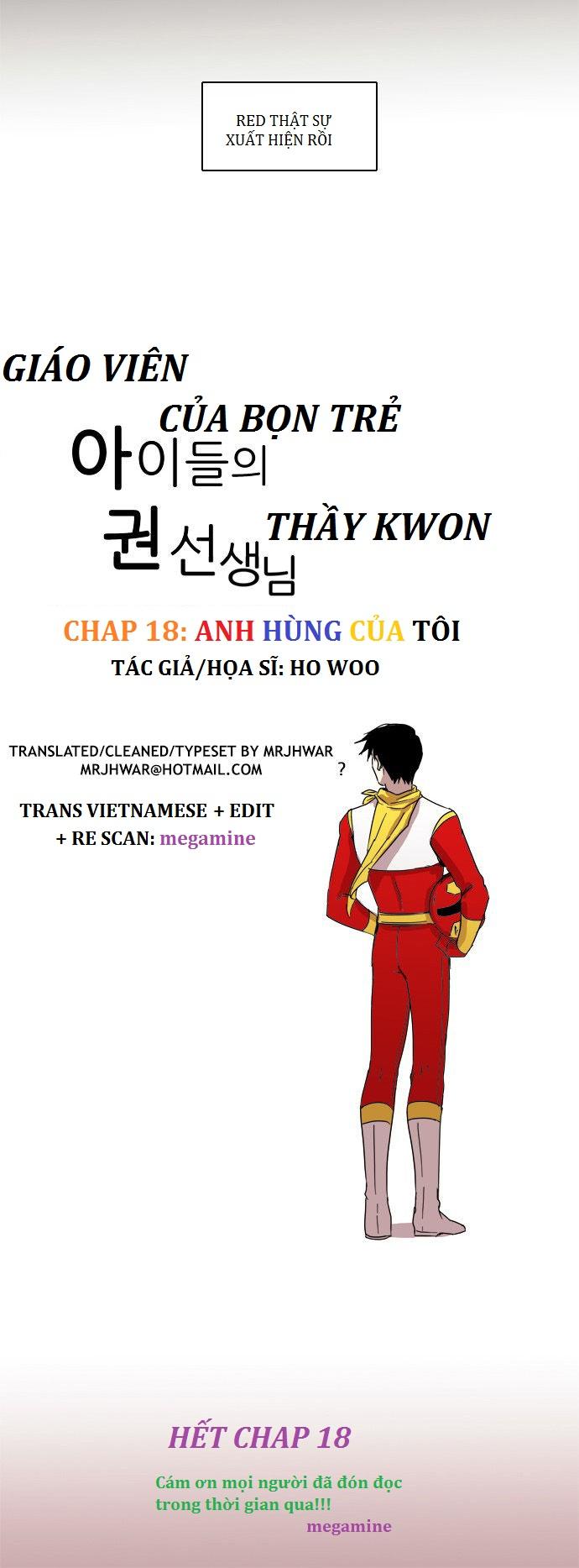 The Children’S Teacher, Mr. Kwon Chapter 18 - Trang 2