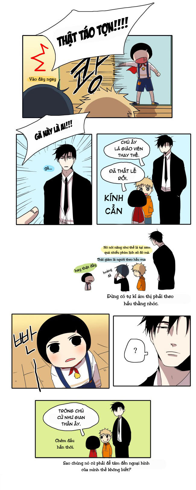 The Children’S Teacher, Mr. Kwon Chapter 3 - Trang 2