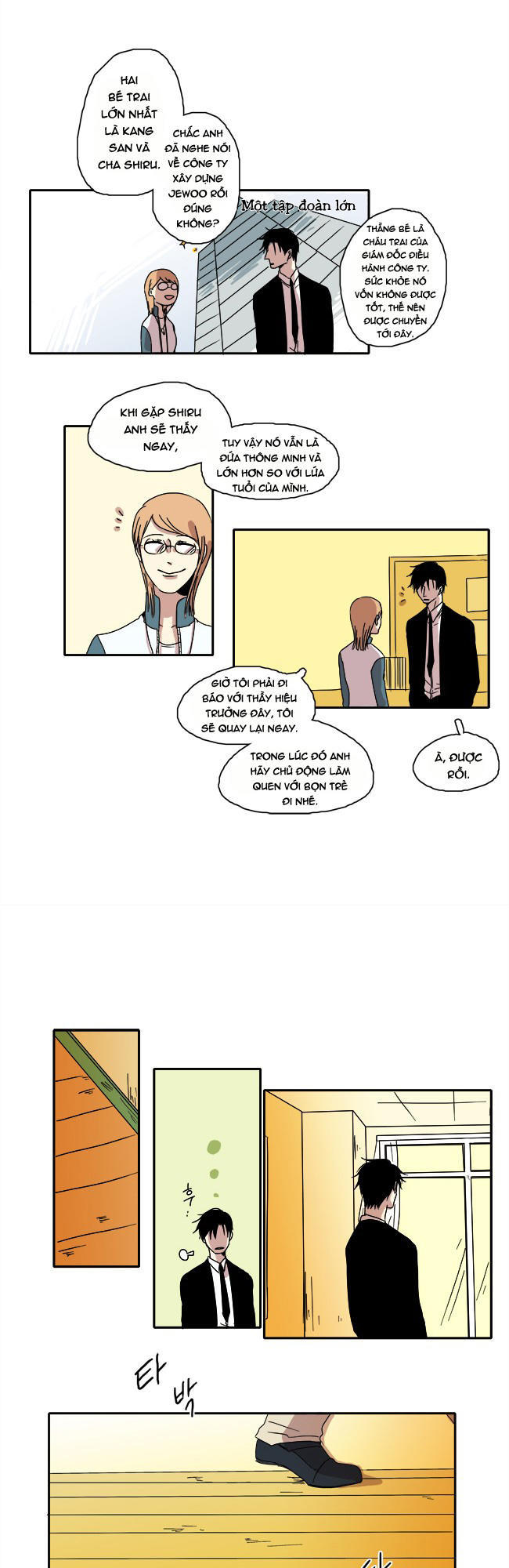 The Children’S Teacher, Mr. Kwon Chapter 2 - Trang 2