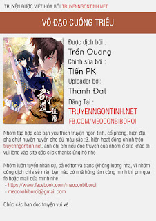 Võ Đạo Cuồng Triều Chapter 2 - Trang 2