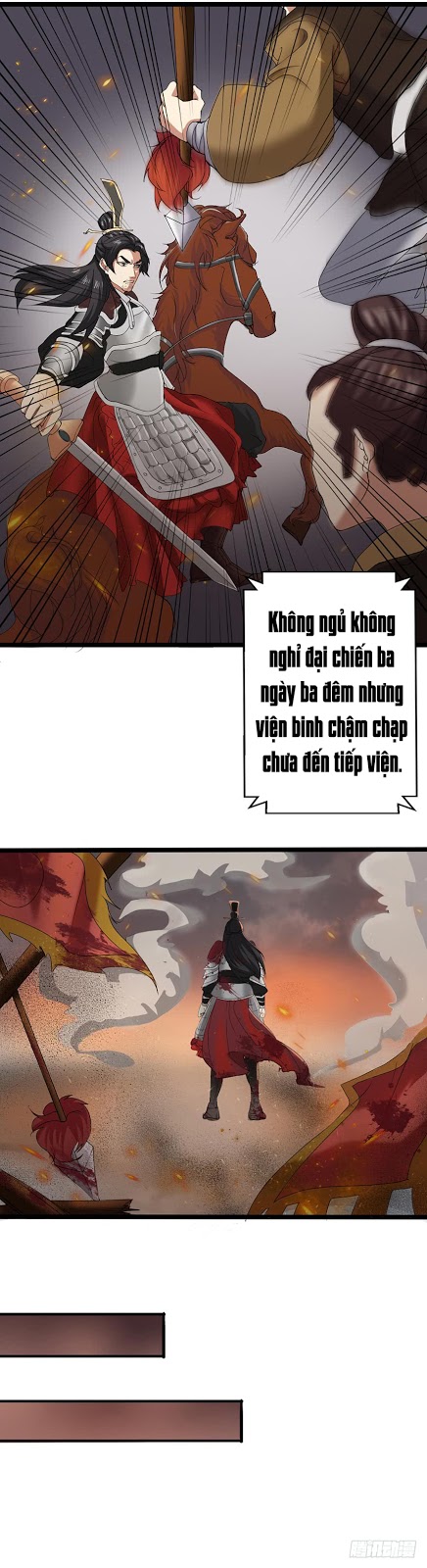 Võ Đạo Cuồng Triều Chapter 1 - Trang 2