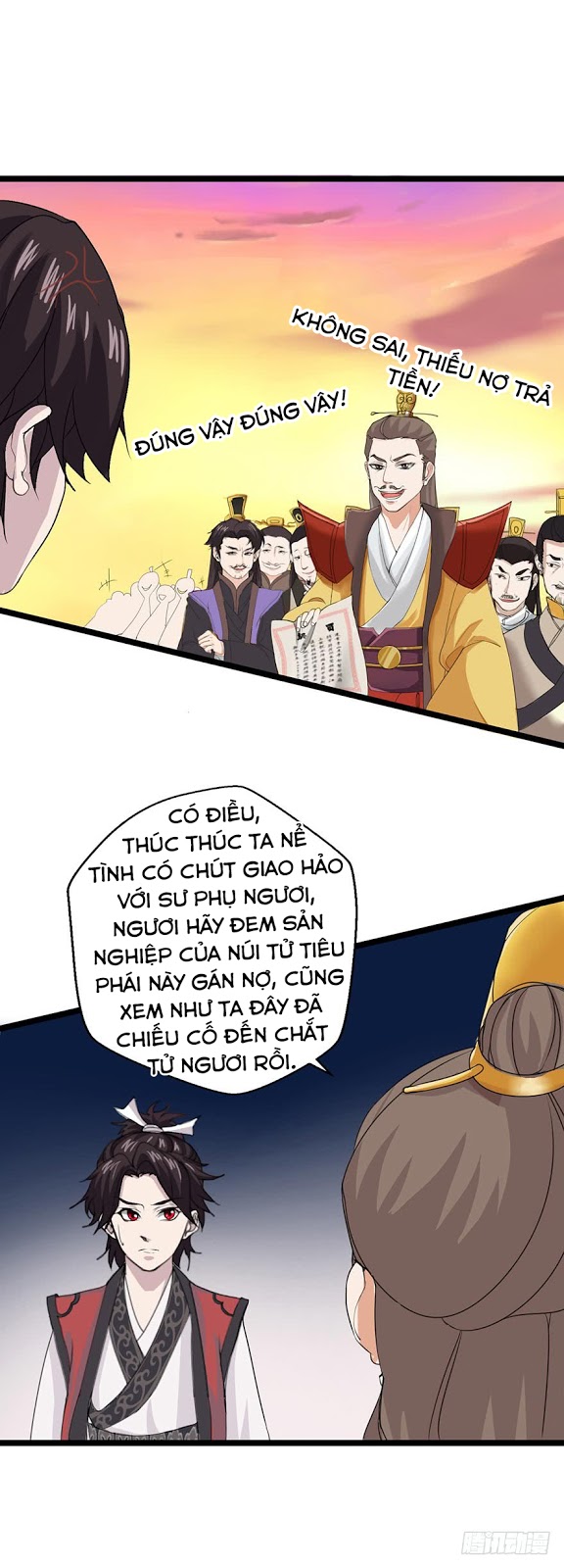 Võ Đạo Cuồng Triều Chapter 1 - Trang 2