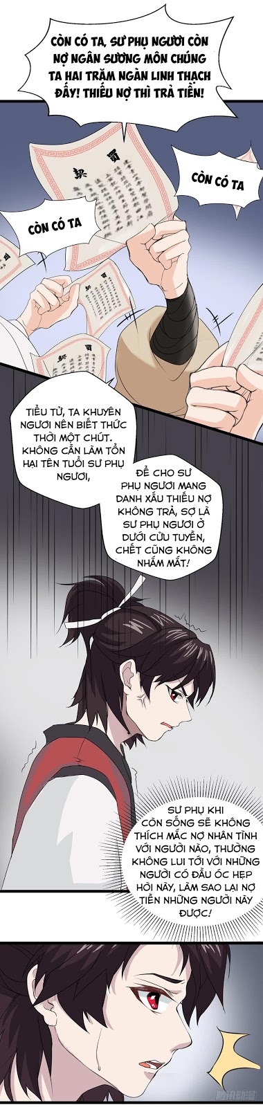 Võ Đạo Cuồng Triều Chapter 1 - Trang 2