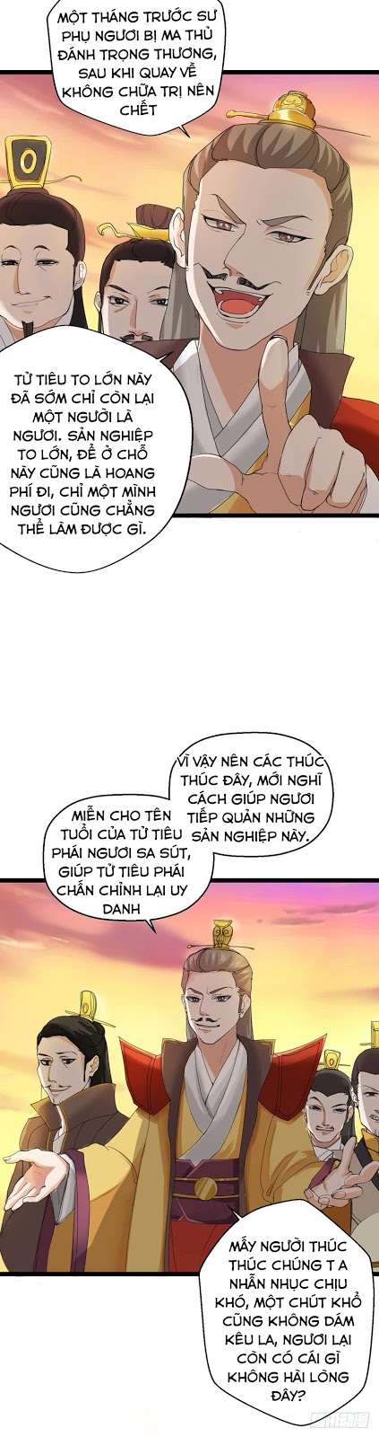 Võ Đạo Cuồng Triều Chapter 1 - Trang 2