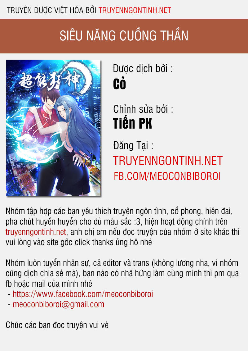 Siêu Năng Cuồng Thần Chapter 19 - Trang 2