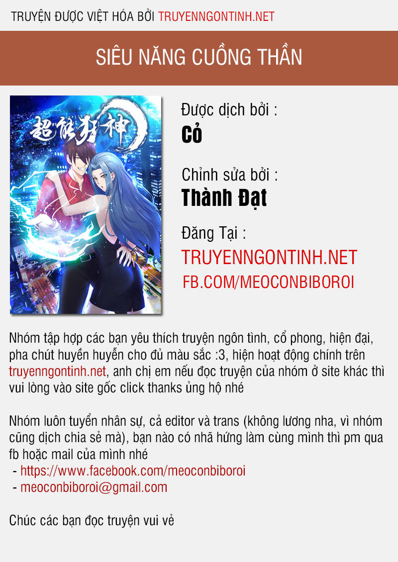 Siêu Năng Cuồng Thần Chapter 13 - Trang 2