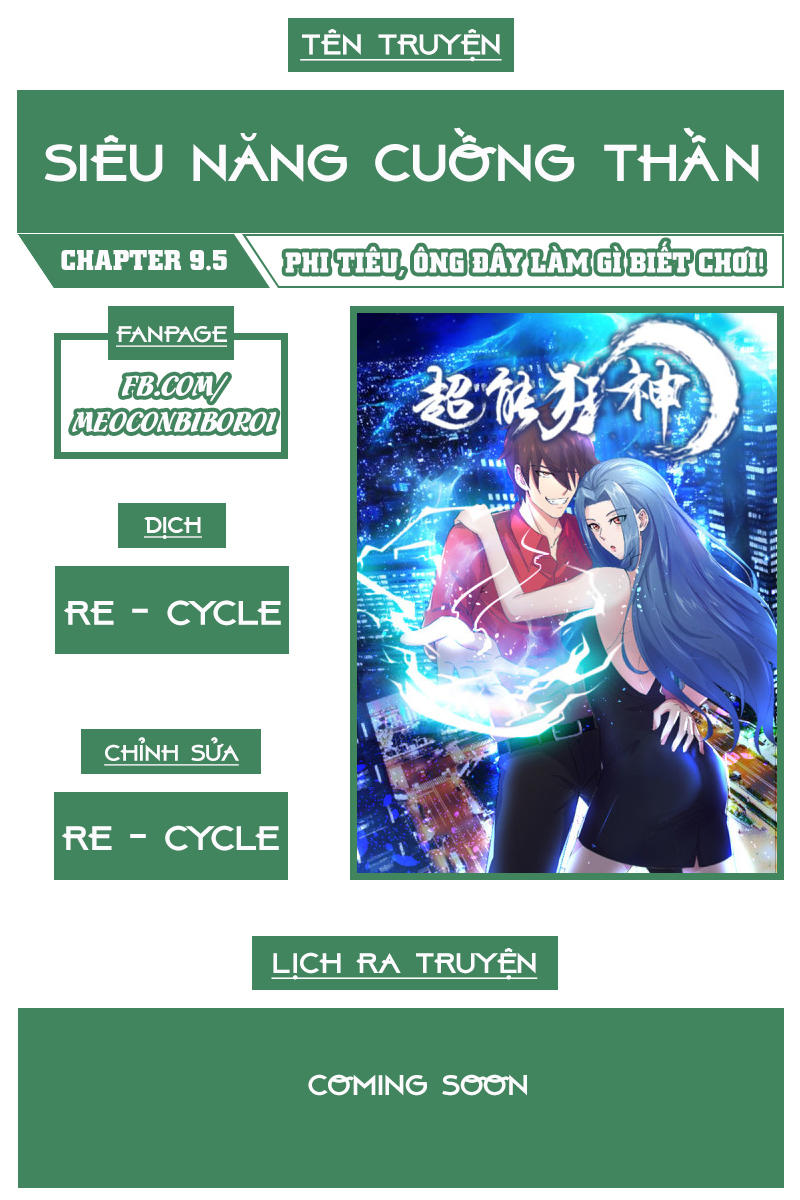 Siêu Năng Cuồng Thần Chapter 9.5 - Trang 2