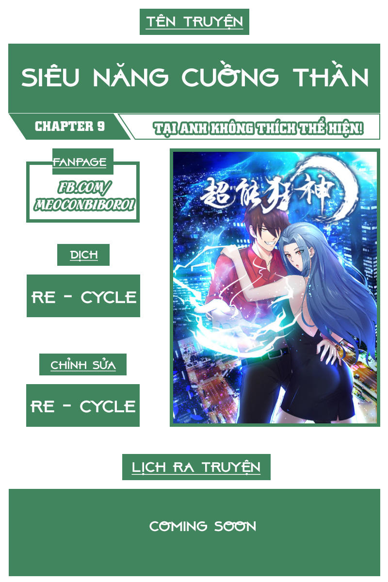 Siêu Năng Cuồng Thần Chapter 9 - Trang 2