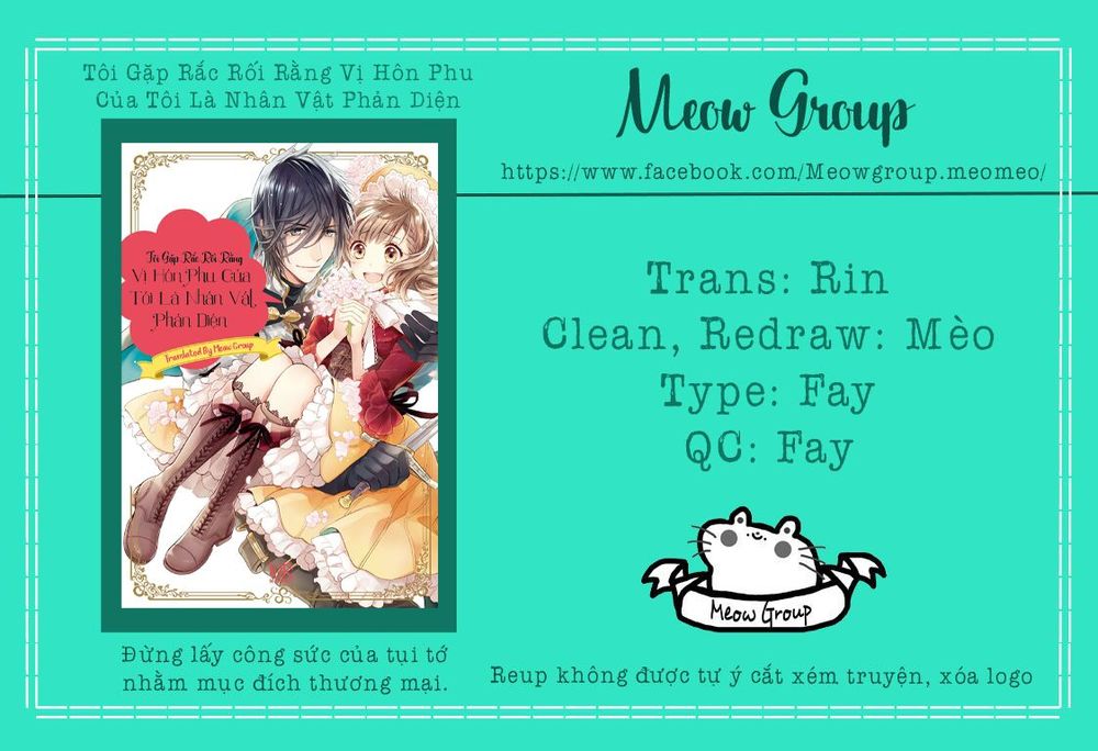 Tôi Gặp Rắc Rối Rằng Vị Hôn Phu Của Tôi Là Nhân Vật Phản Diện Chapter 3 - Trang 2