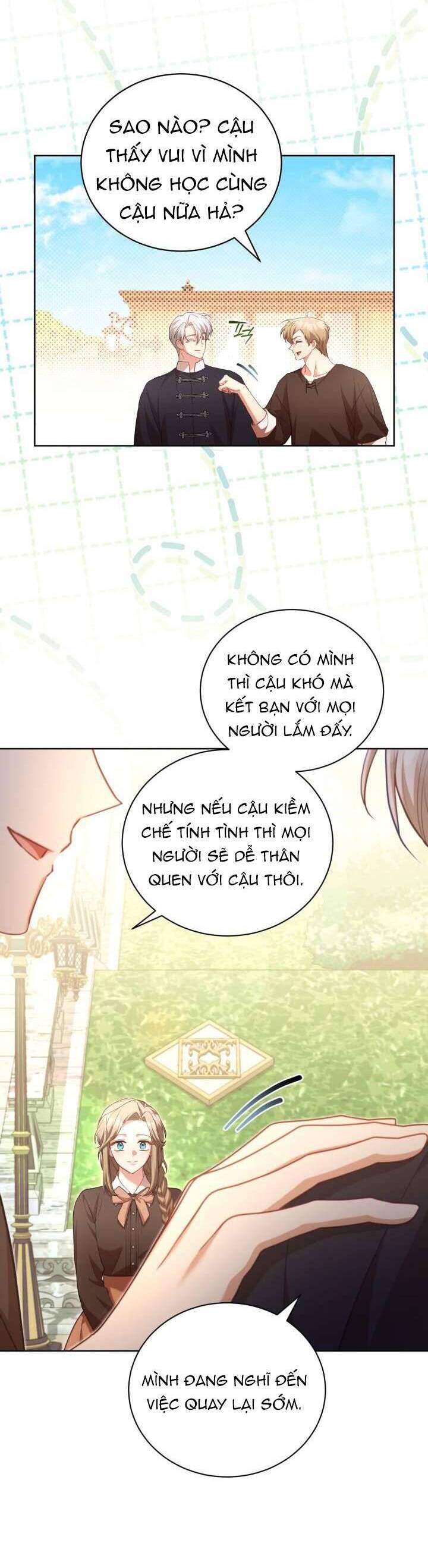 Nhật Ký Trông Trẻ Chapter 43 - Trang 2