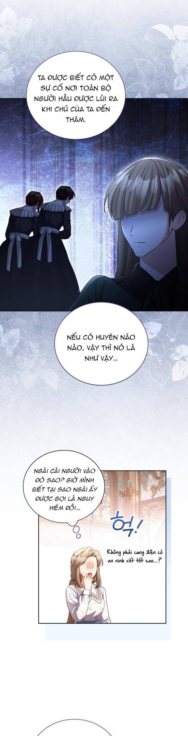 Nhật Ký Trông Trẻ Chapter 42 - Trang 2