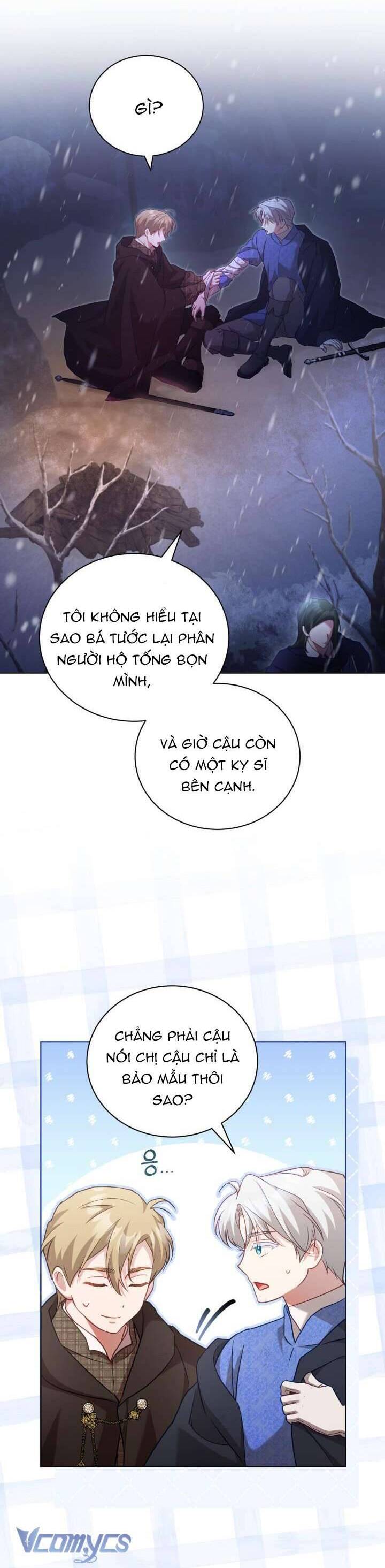 Nhật Ký Trông Trẻ Chapter 39 - Trang 2