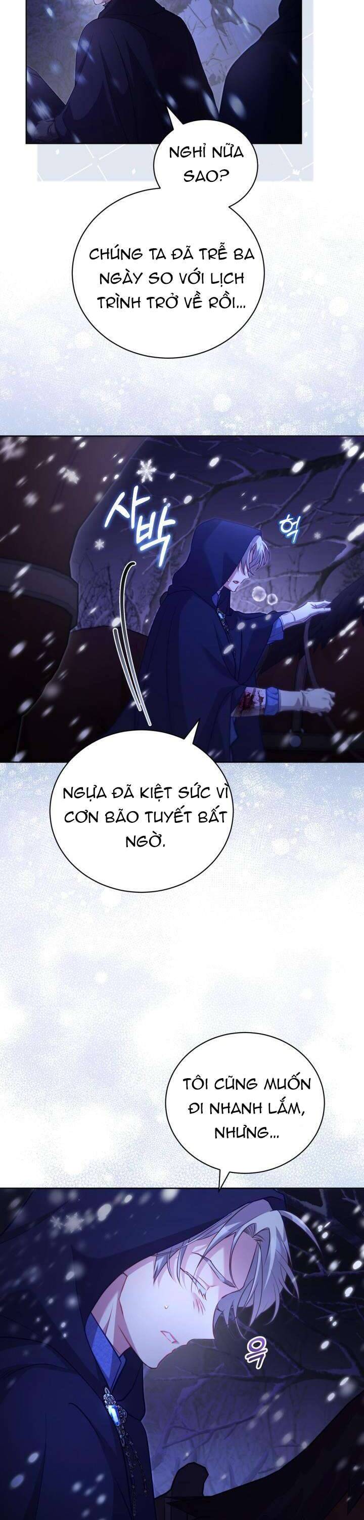 Nhật Ký Trông Trẻ Chapter 39 - Trang 2