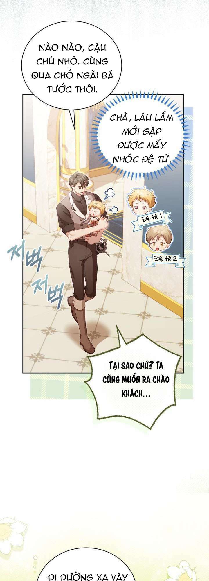 Nhật Ký Trông Trẻ Chapter 24 - Trang 2