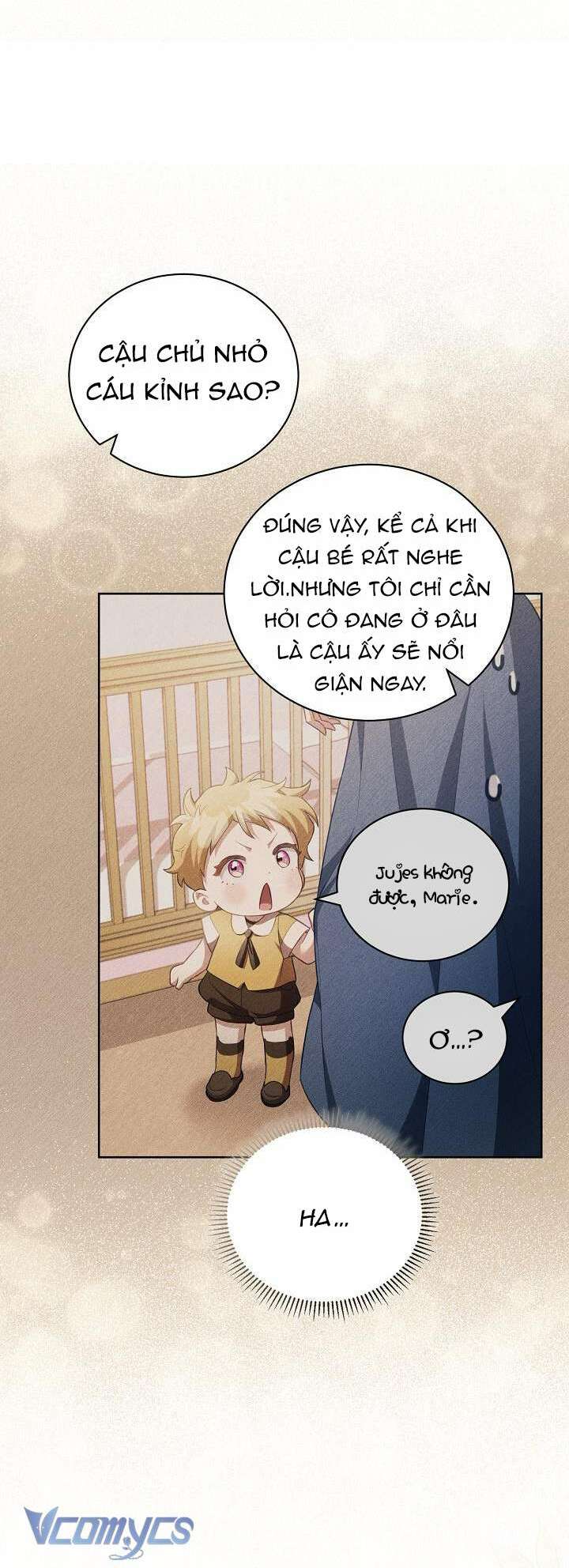 Nhật Ký Trông Trẻ Chapter 18 - Trang 2