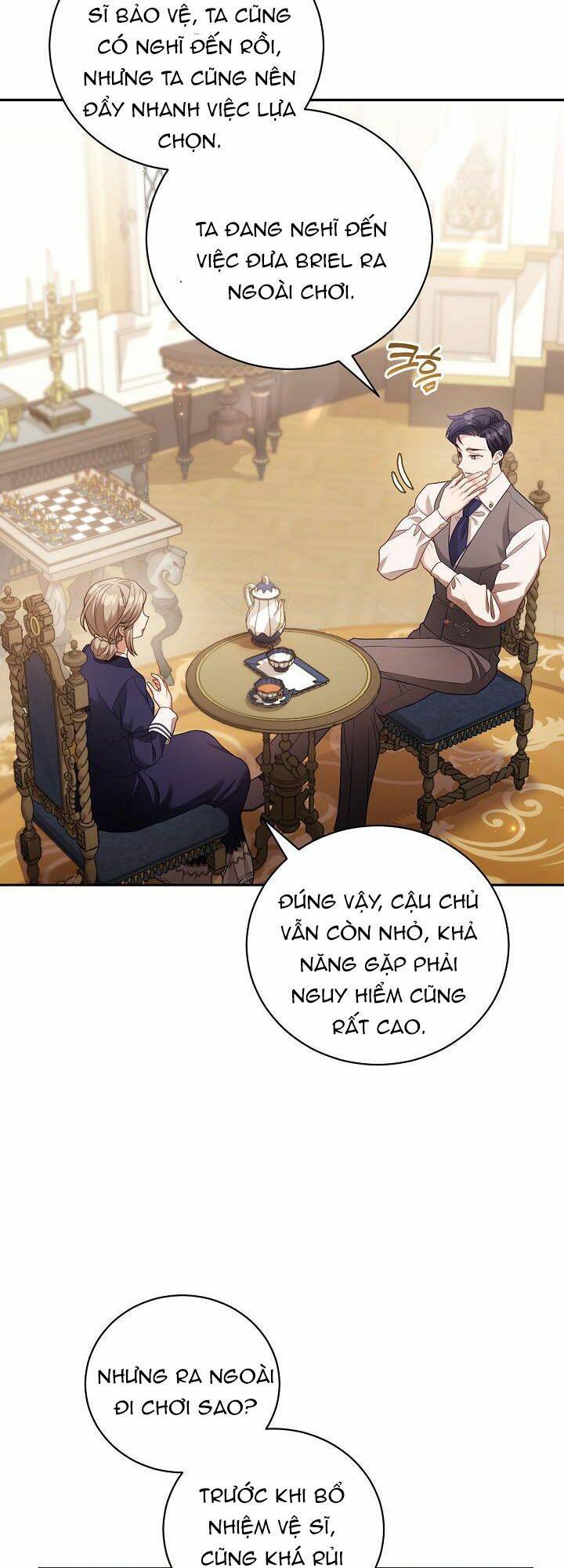 Nhật Ký Trông Trẻ Chapter 8 - Trang 2